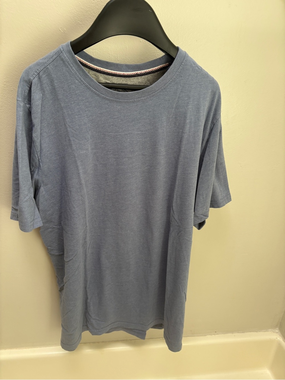 x2 Weatherproof Men's Crew Neck Tee in Blue